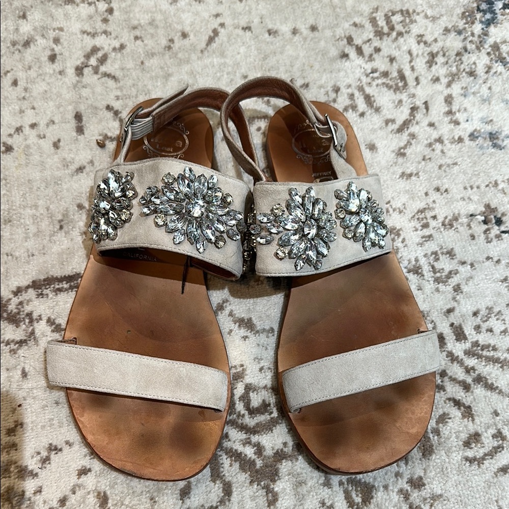Jeffrey Campbell Embellished Sandals
